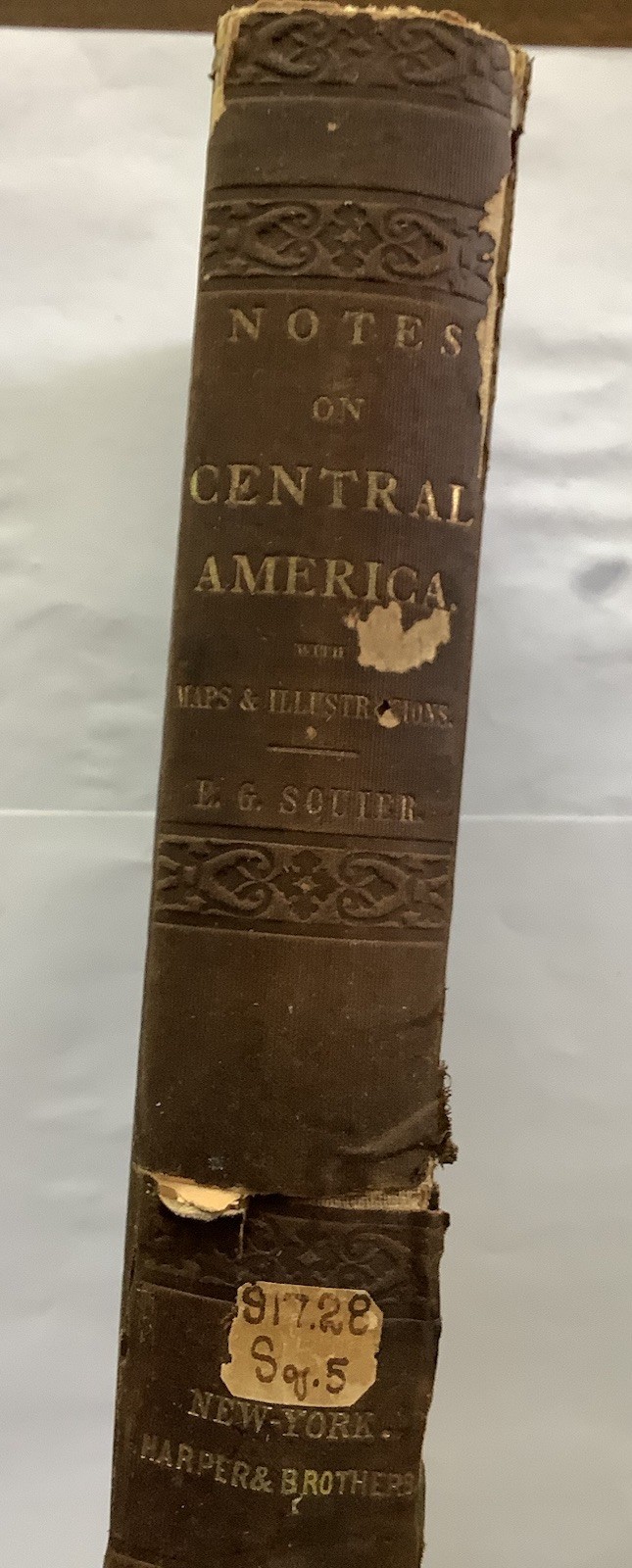 Notes on Central America Particularly Honduras And San Salvador By Squire
