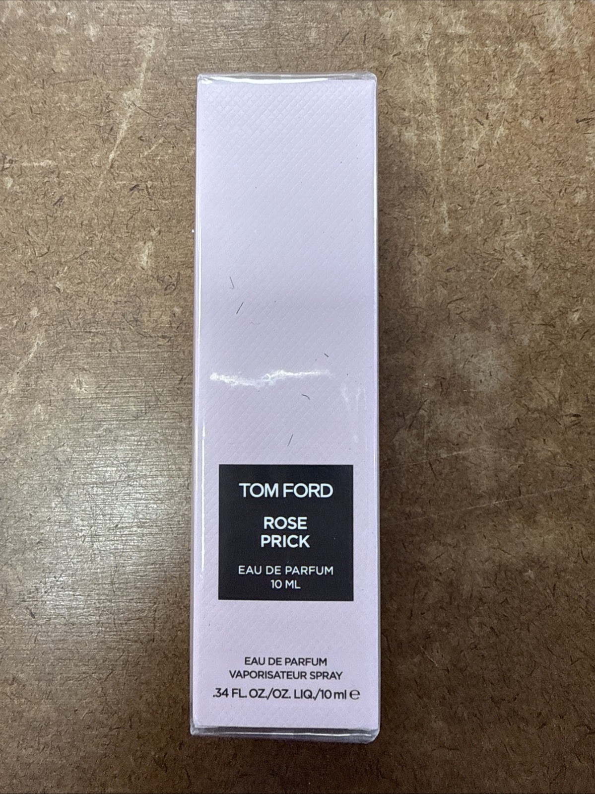 Tom Ford Rose Prick Eau De Parfum 10ml Sealed Tom Ford Rose Prick Eau De Parfum 10ml Sealed