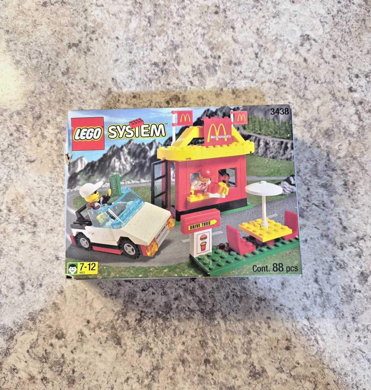 LEGO Town: Mcdonalds Restaurant (3438) NEW SEALED