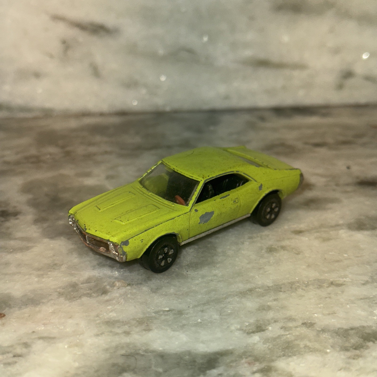 Vintage Playart Orange, red Javelin SST, Hong Kong, Diecast Car,Clean FAST SHIP