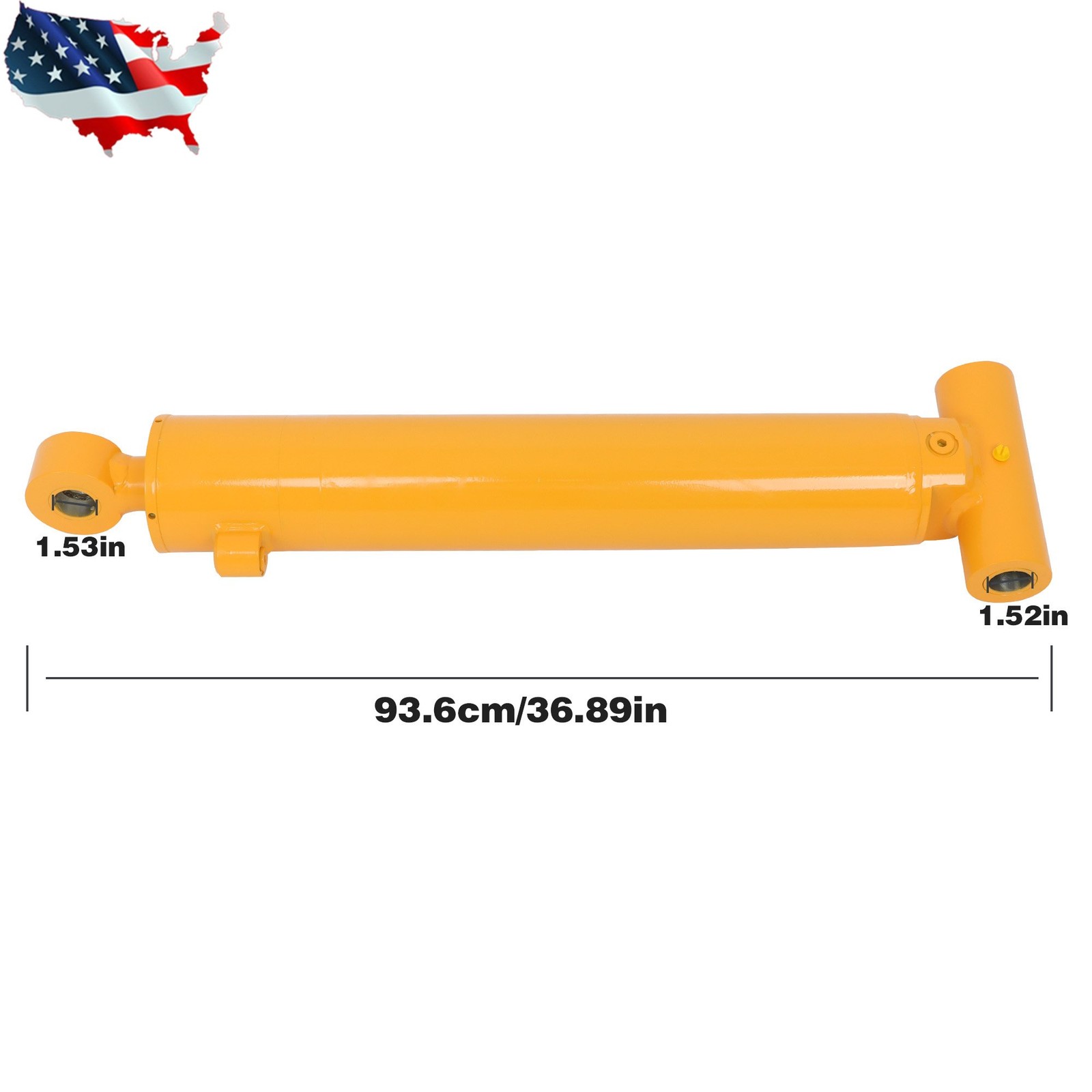 Fit For Case 580K G110672 Hydraulic Stabilizer Cylinder Left or Right Hand