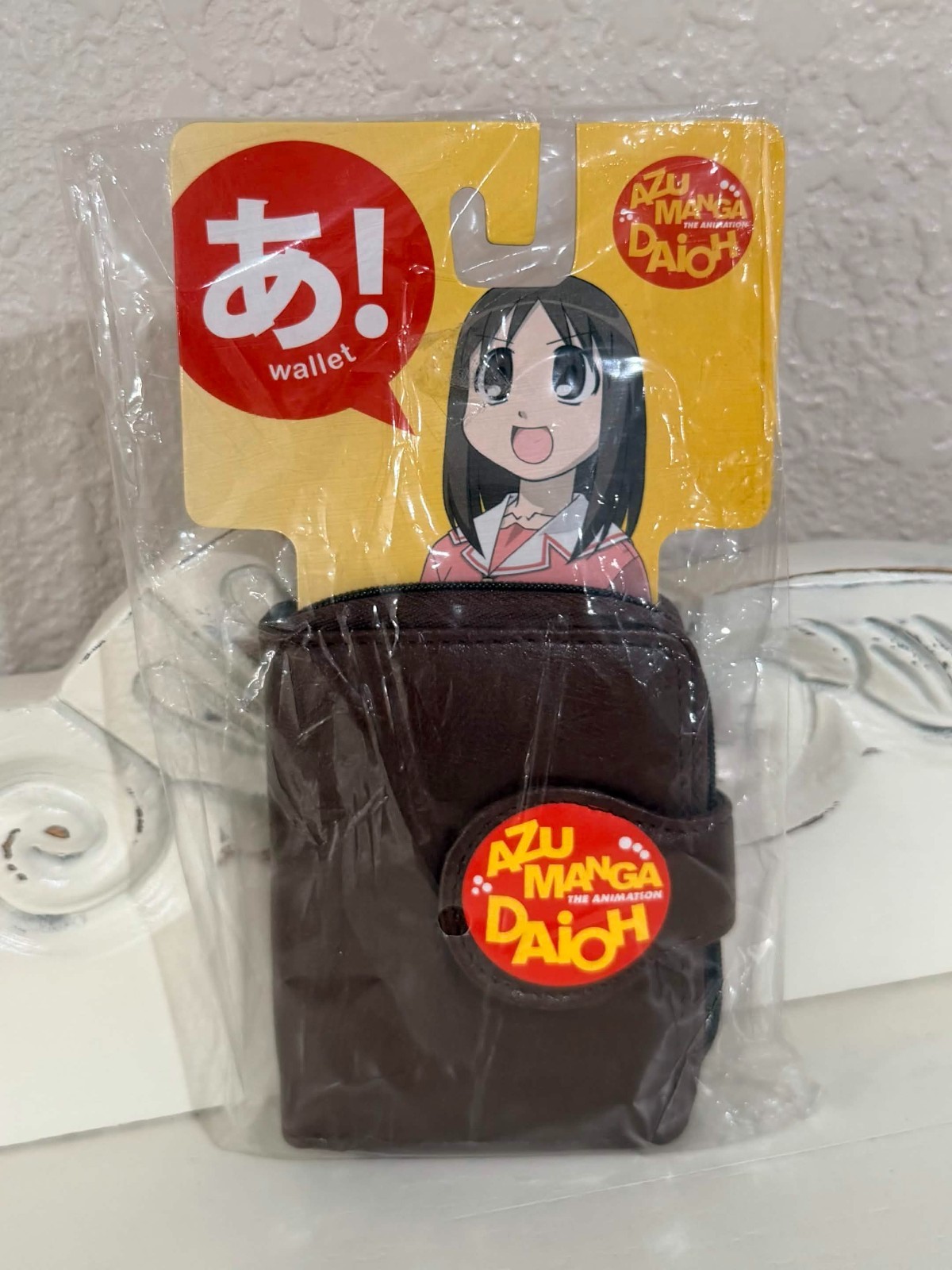 RARE VINTAGE Azumanga Daioh Wallet (BRAND NEW & SEALED) RARE VINTAGE Azumanga Daioh Wallet (BRAND NEW & SEALED)
