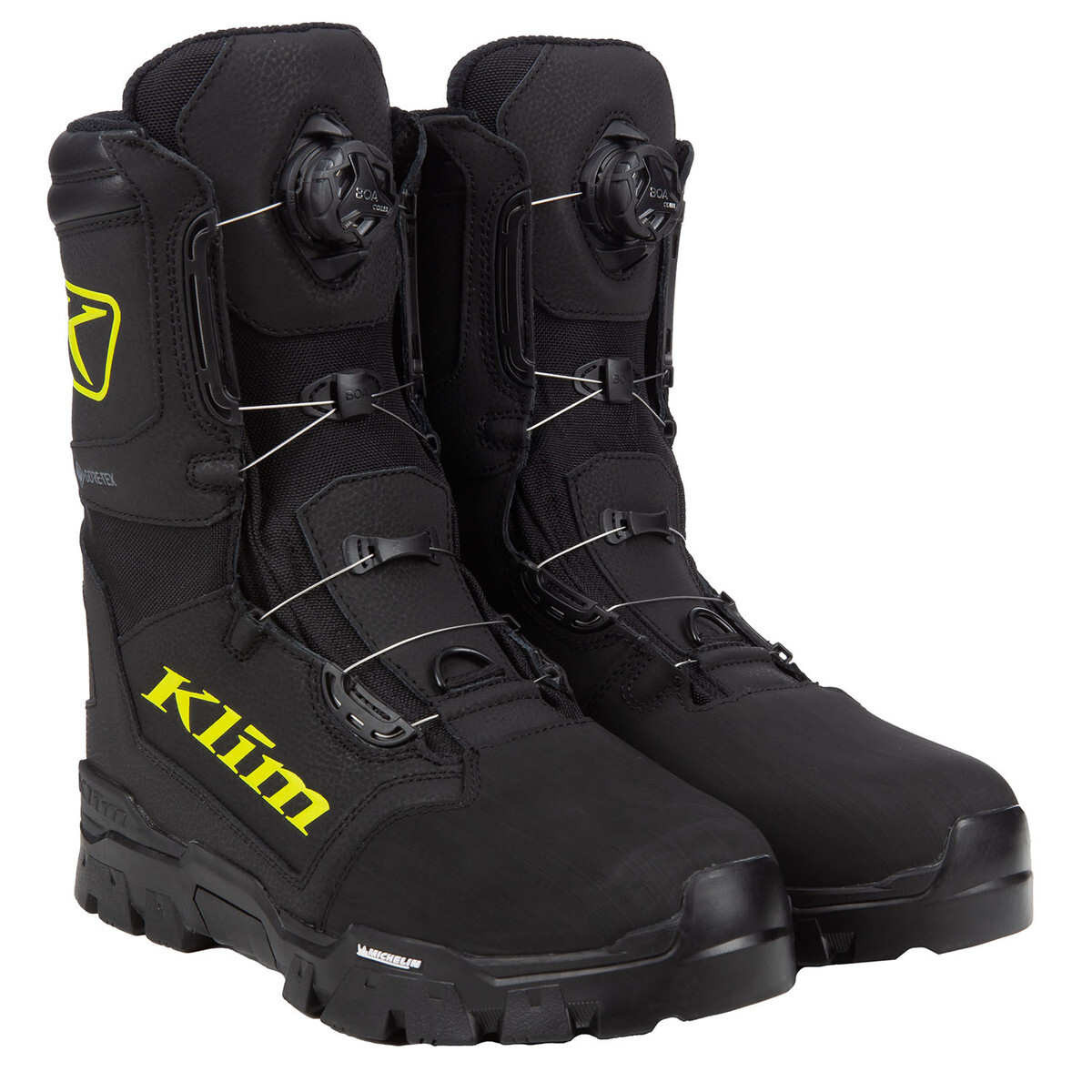 KLIM Men\'s Klutch GTX BOA Winter Snowmobile Boots