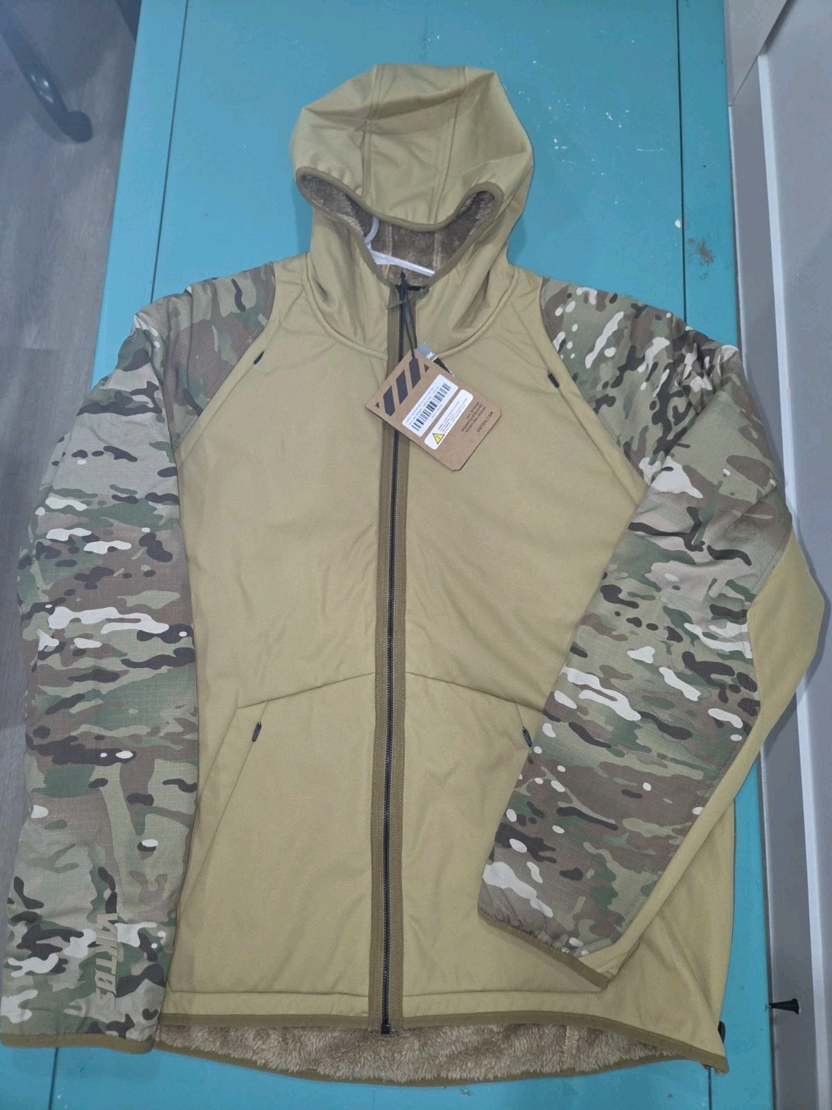 NWT VIKTOS Bersherken MC MultiCam Jacket Men’s 2XL Waterproof Camo 