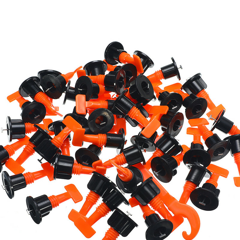 51 PCS Reusable Anti-Lippage Tile Leveling System Positioning  1.5mm