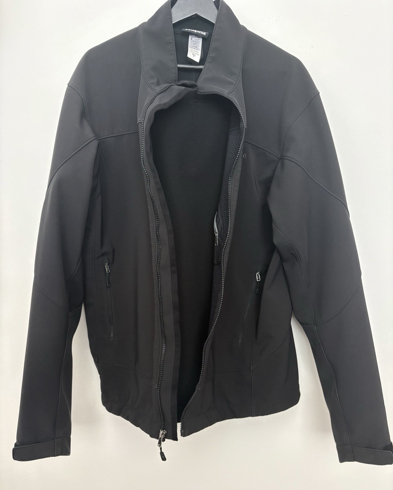 Patagonia Men\'s Worn Wear M’s Adze Black 3 Pocket Jacket Size XL Sku#132