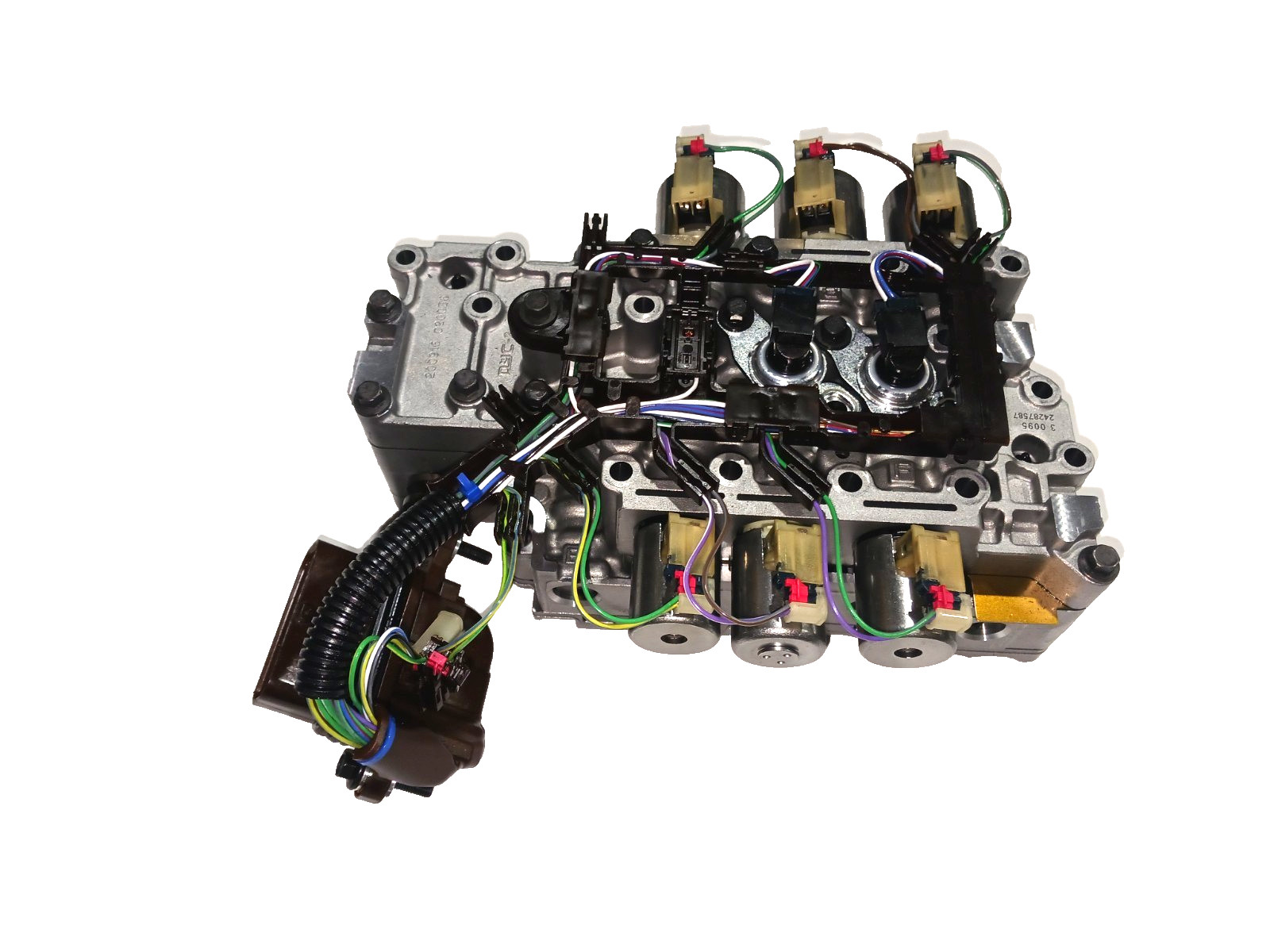 VT40 / CVT250 2016 TO 2025 Chevrolet Malibu CVT Transmission Valve Body 24287586