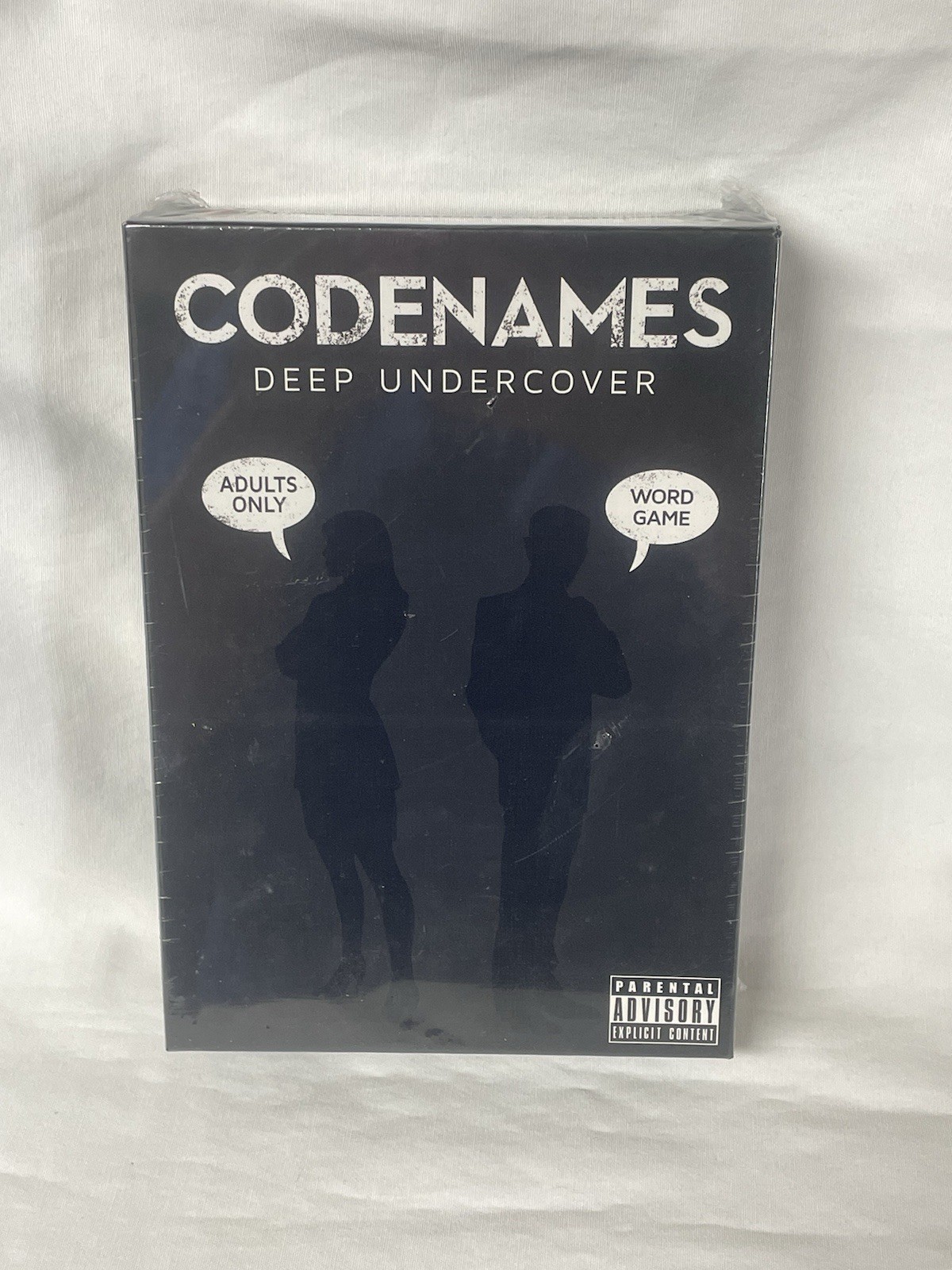 Codenames Deep Undercover Adult Party Game CGE NEW SEALED 18+ Codenames Deep Undercover Adult Party Game CGE NEW SEALED 18+
