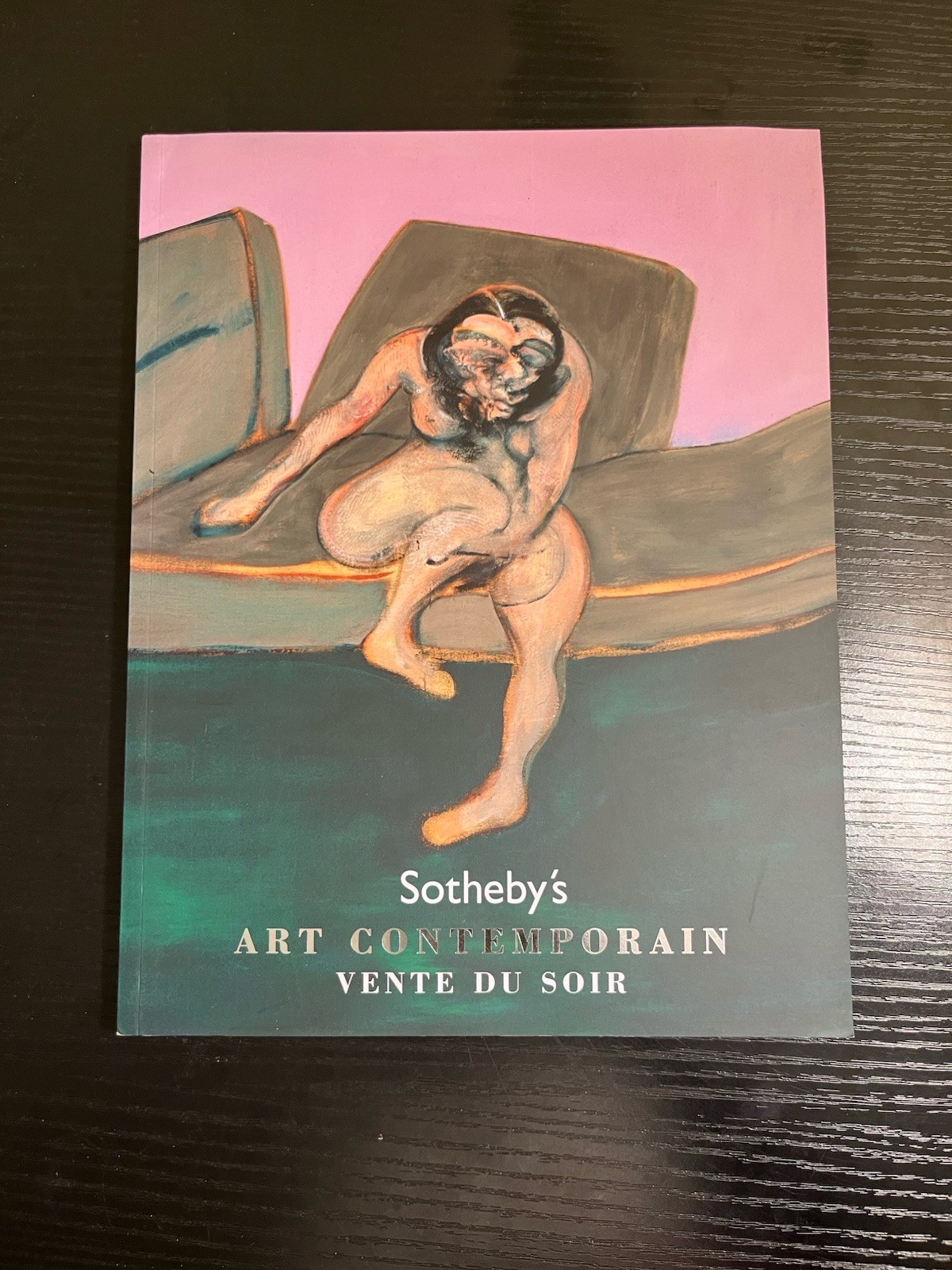2007 Sotheby\'s Art Contemporain Vente Du Soir Paris mercredi 12 décembre 2007 2007 Sotheby\'s Art Contemporain Vente Du Soir Paris mercredi 12 décembre 2007