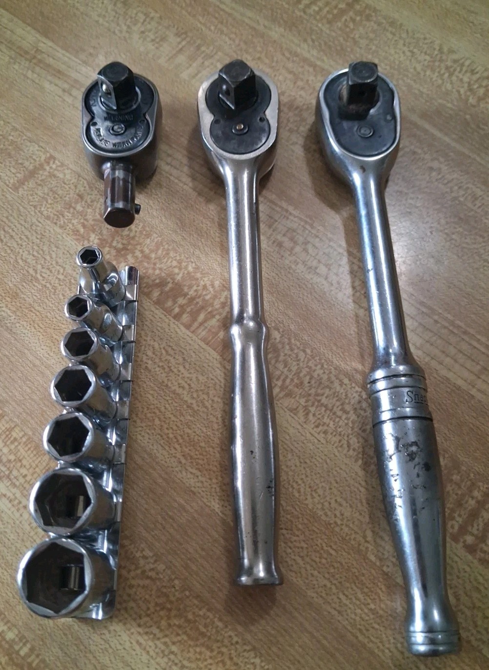 Lot of Vintage Snap-On 3/8\ Lot of Vintage Snap-On 3/8\
