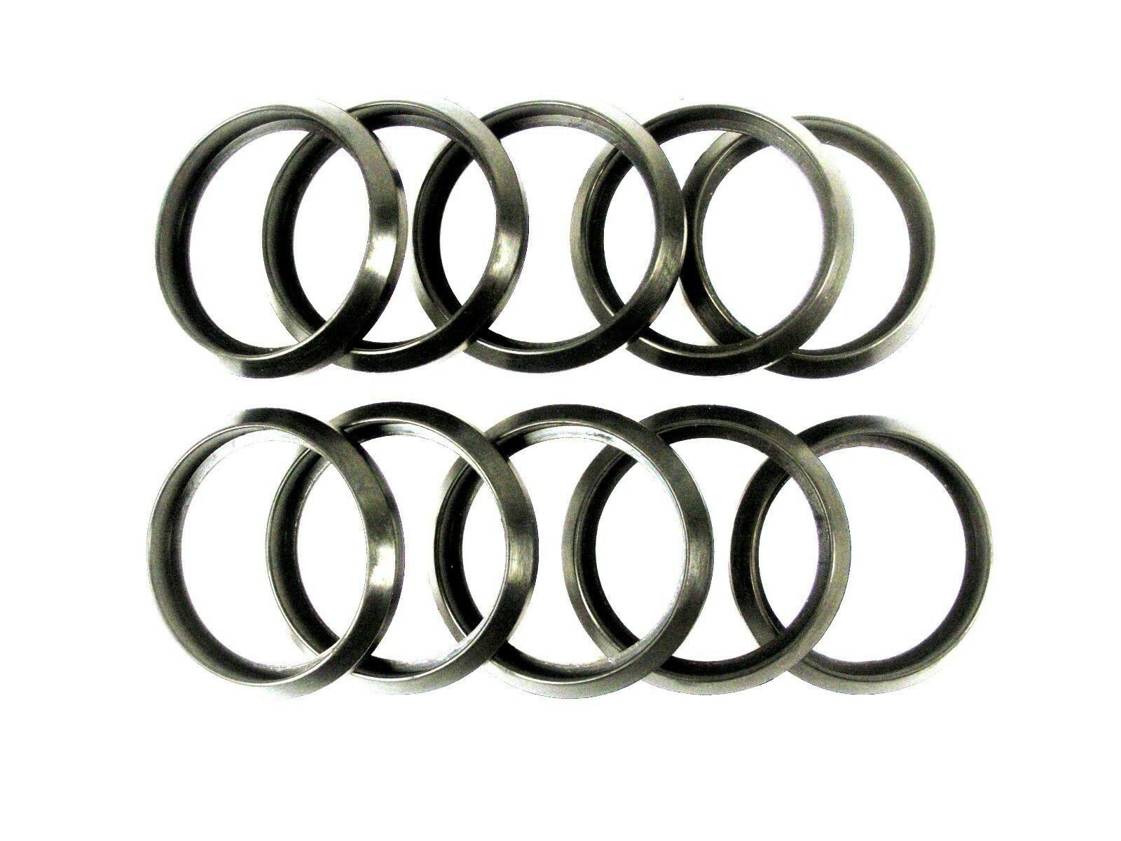 James Intake Manifold Seals w Rubber/Metal Lip 10PK All Harley EVO JGI-26995-98