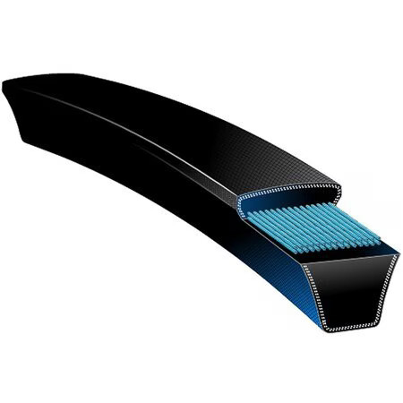Gates 5/B148 Banded V-Belt, Hi-Power Ii Powerband, B148, B, Epdm, 151 In, 0.66
