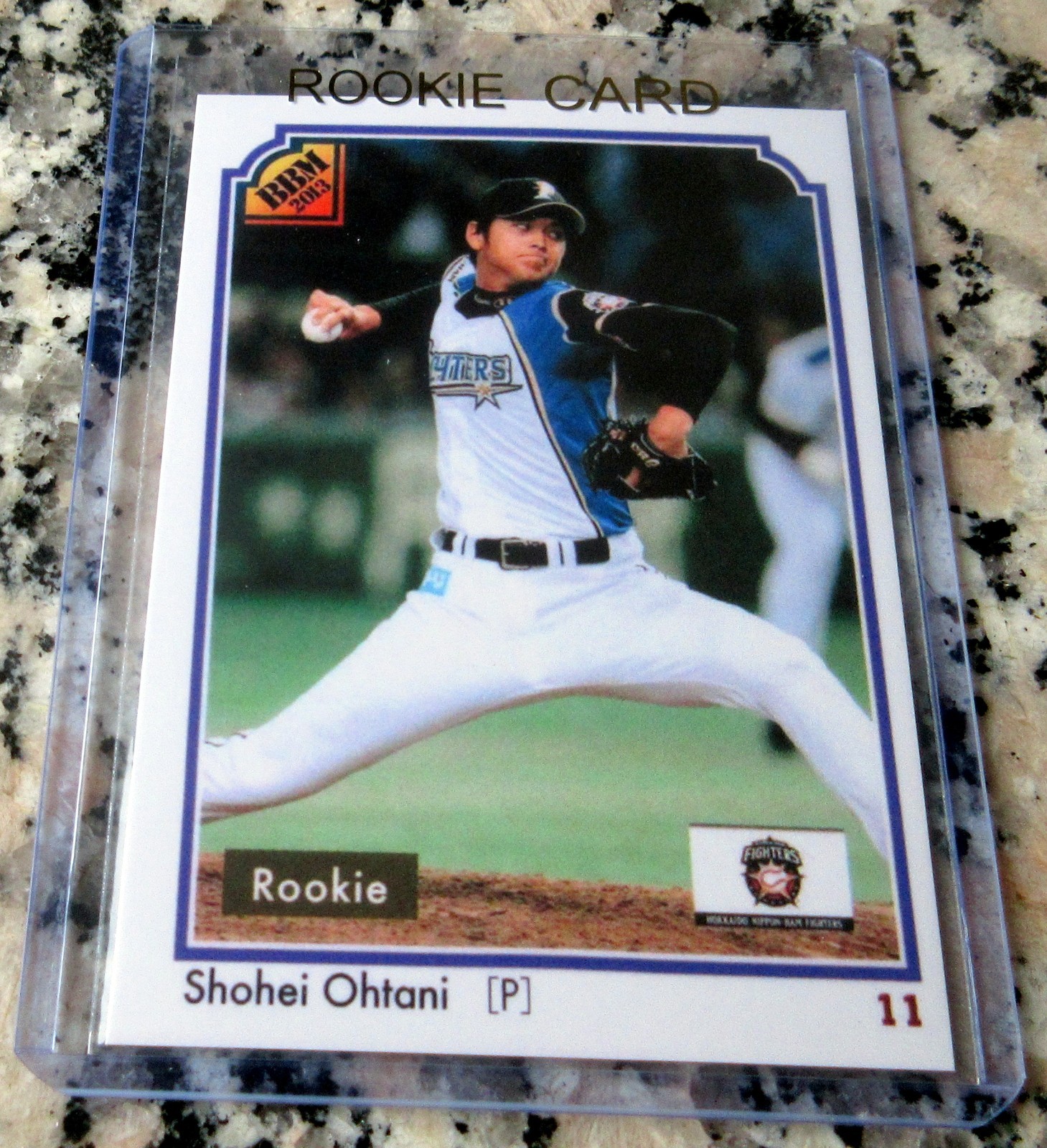 SHOHEI OHTANI 2013 BBM Japan Rookie Card RC Rookie Logo Dodgers MVP 🔥 SHOHEI OHTANI 2013 BBM Japan Rookie Card RC Rookie Logo Dodgers MVP 🔥