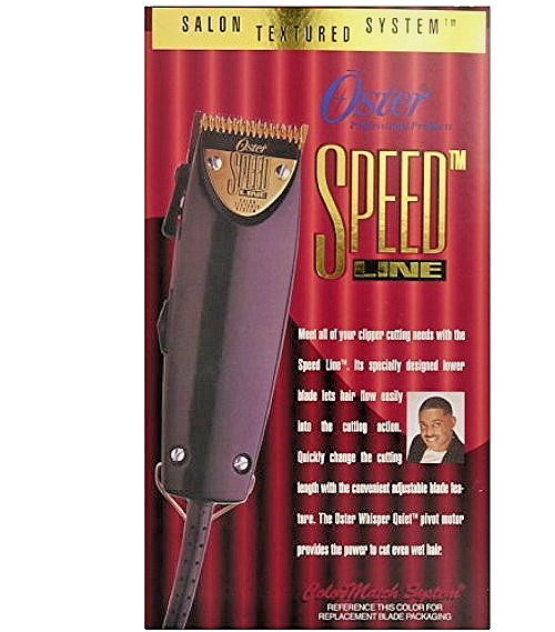 OSTER SPEED LINE ADJUSTABLE BLADE CLIPPER – MODEL 76023-540 – PROFESSIONAL PIVOT
