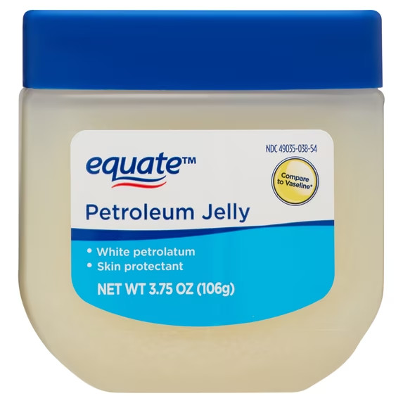 Equate 100% Pure Petroleum Jelly Skin Protectant, 3.75 oz Equate 100% Pure Petroleum Jelly Skin Protectant, 3.75 oz