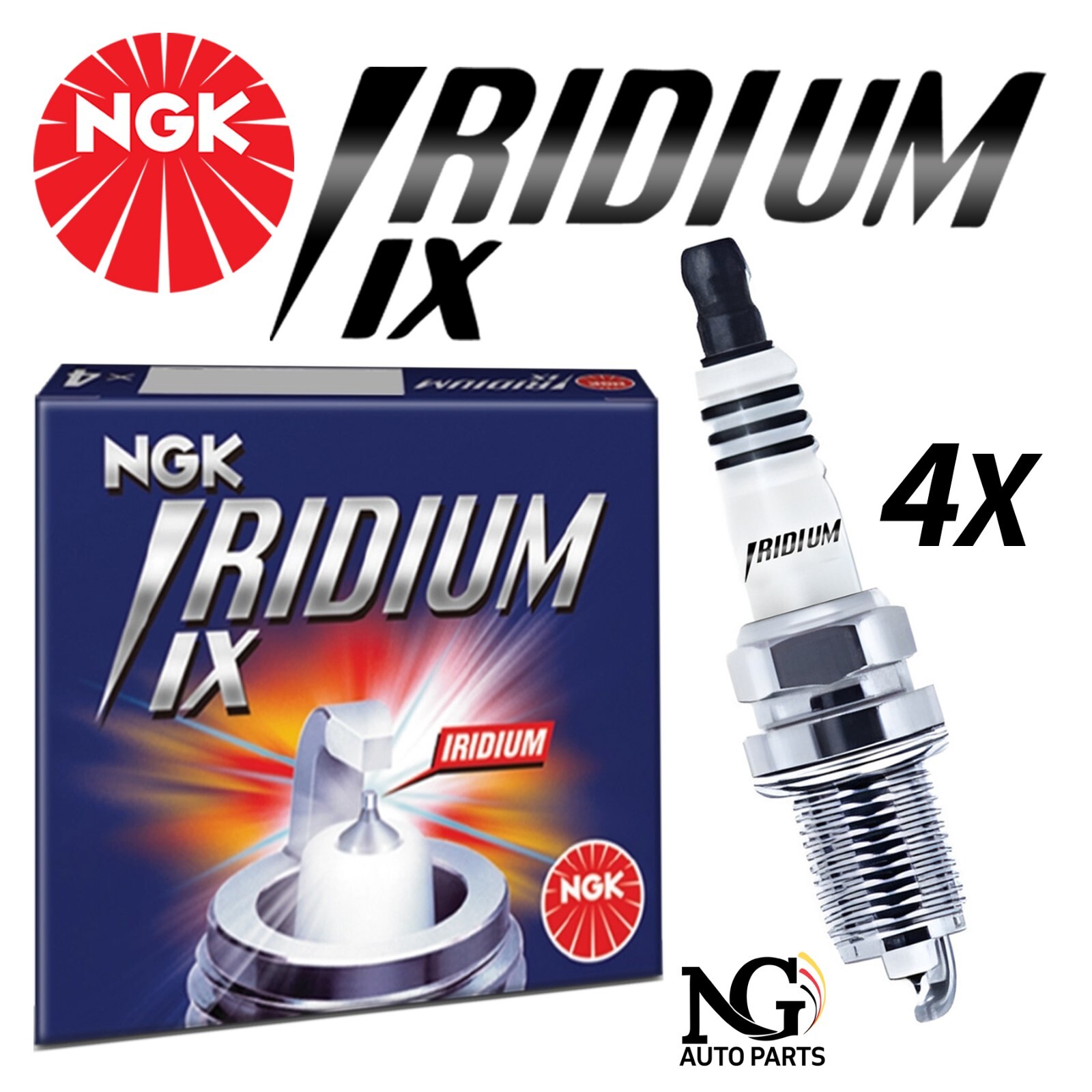 NGK IRIDIUM IX SPARK PLUGS FOR VAUXHALL ASTRA VXR 2.0 TURBO / CORSA VXR HEAT 7