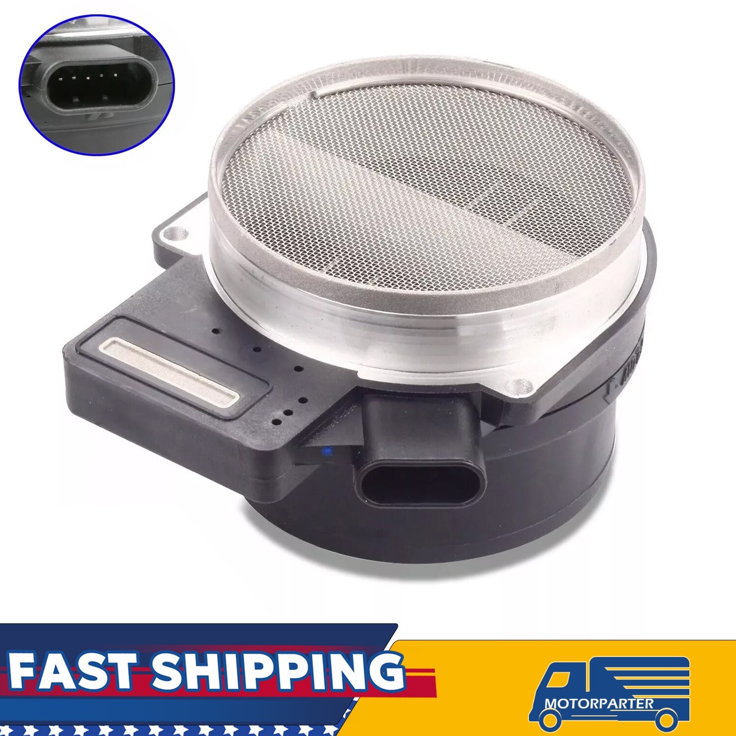 Mass Air Flow Sensor MAF Fit Chevy Silverado Tahoe GMC Sierra 1500 SSR Saab 9-7X Mass Air Flow Sensor MAF Fit Chevy Silverado Tahoe GMC Sierra 1500 SSR Saab 9-7X