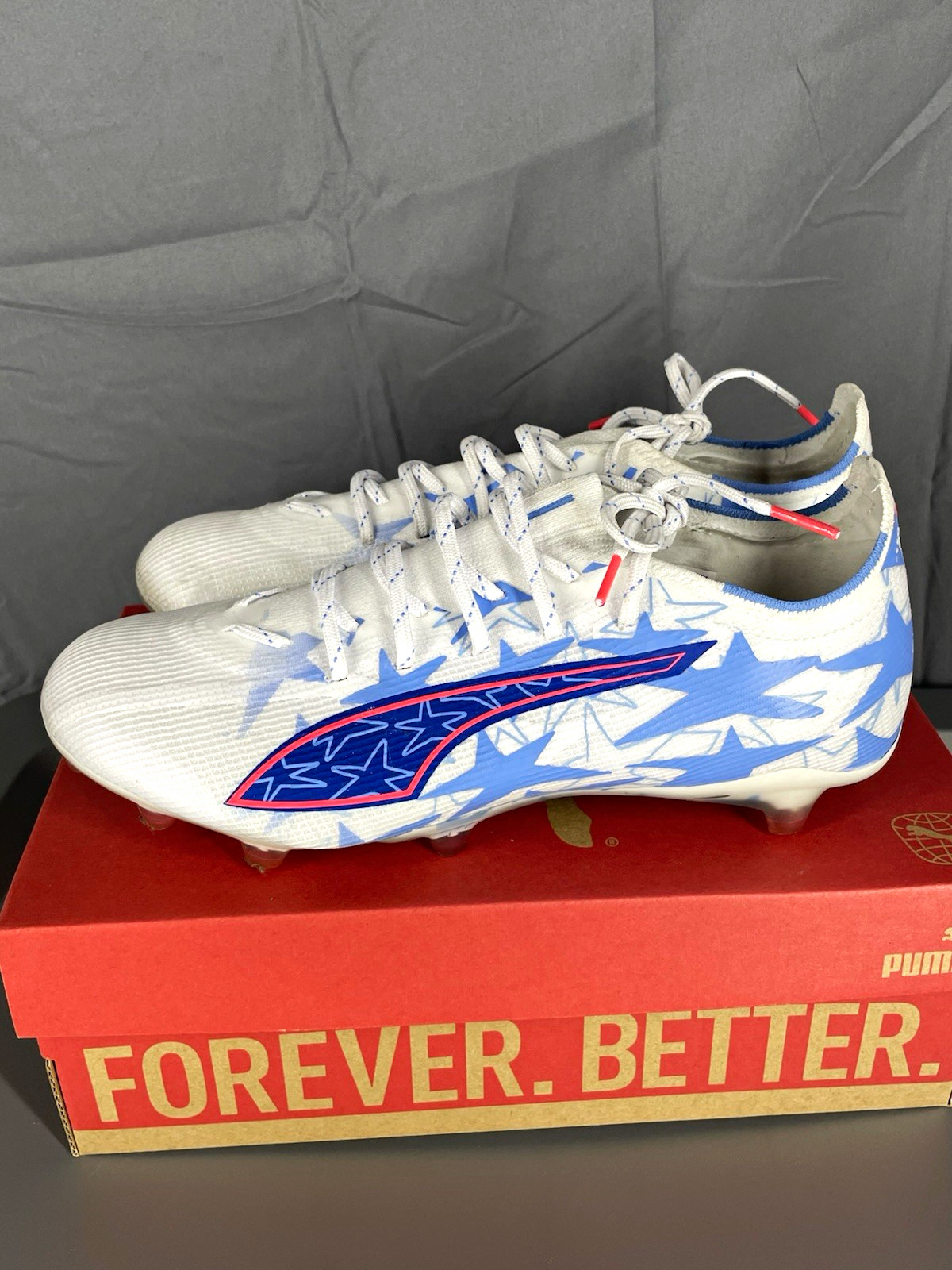 PUMA Ultra 6 Match KidSuper Christian Pulisic FG/AG Soccer Cleats 8