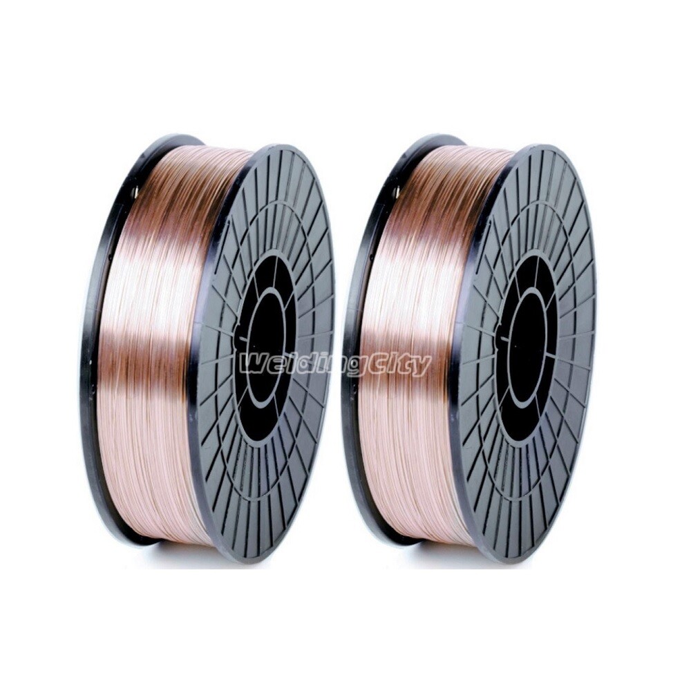 WeldingCity® 2-pk 10-lb ER70S-6 MIG Welding Wire .030\