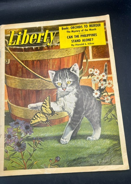 Liberty Magazine July 21, 1945 Very Good Condition