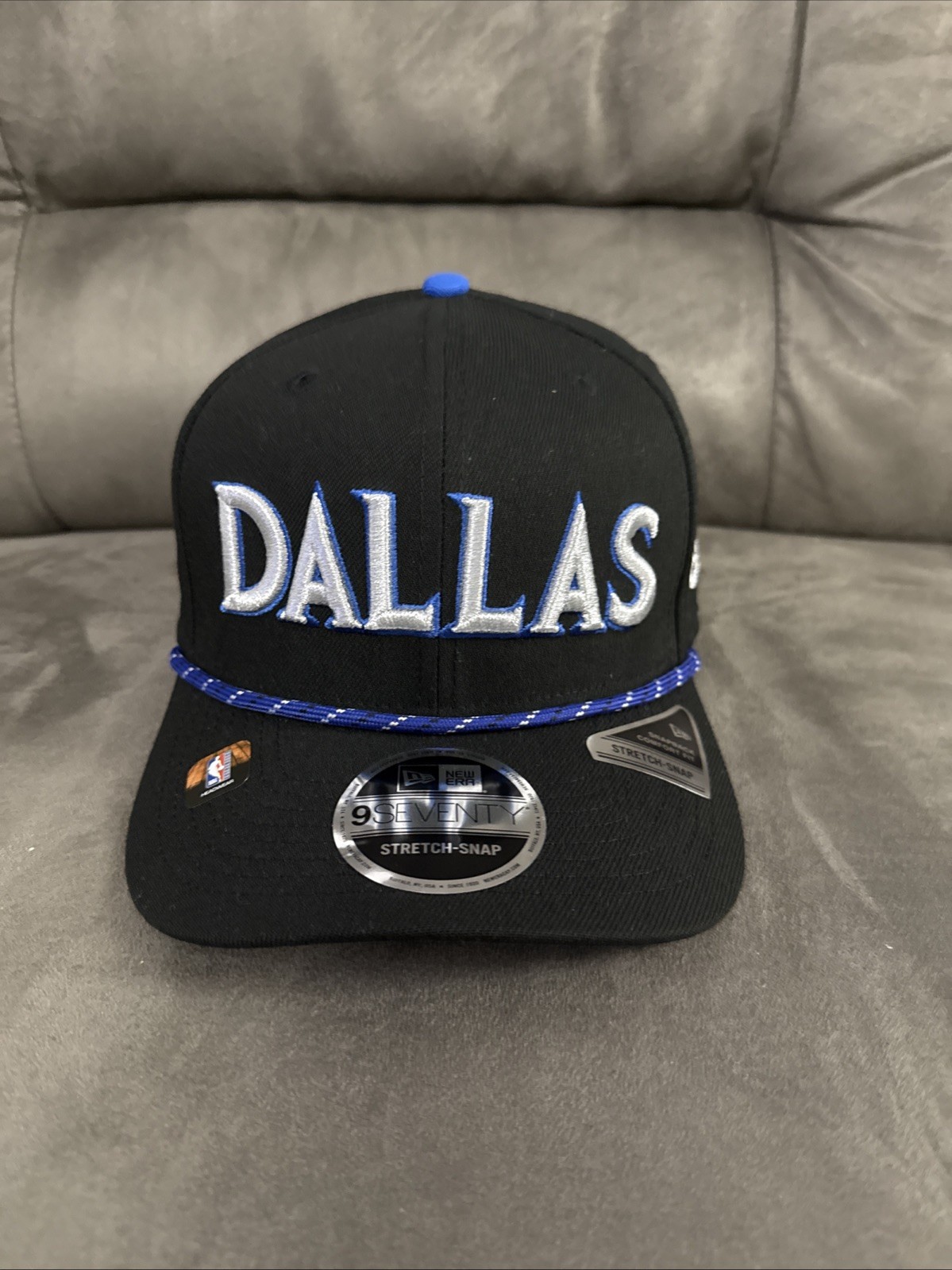 NWT New Era Dallas Mavericks 2025/26 City Edition 9Seventy Snapback Hat OSFM