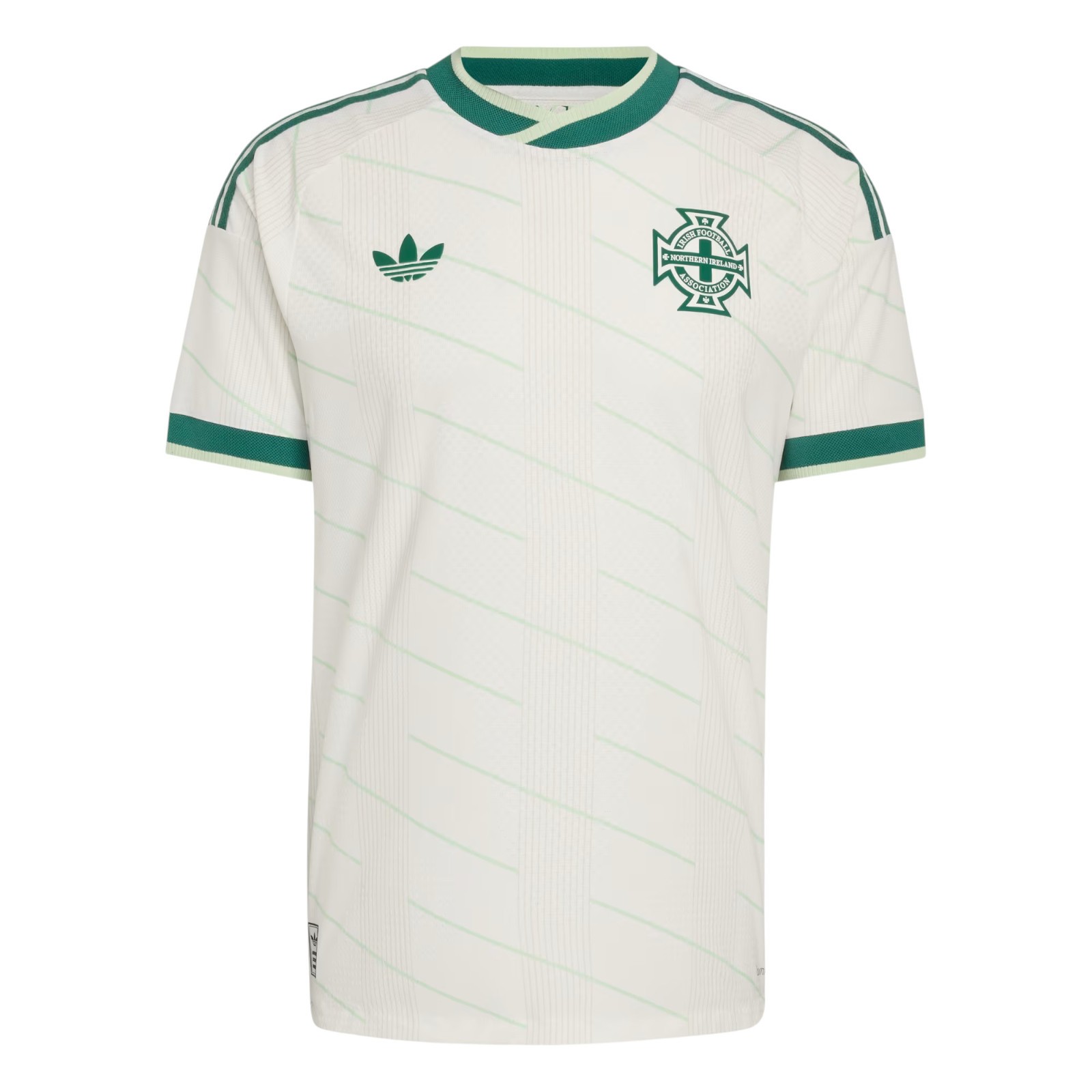 Men's Adidas Northern Ireland 26  Away Authentic Soccer Jersey KC2980 New $150