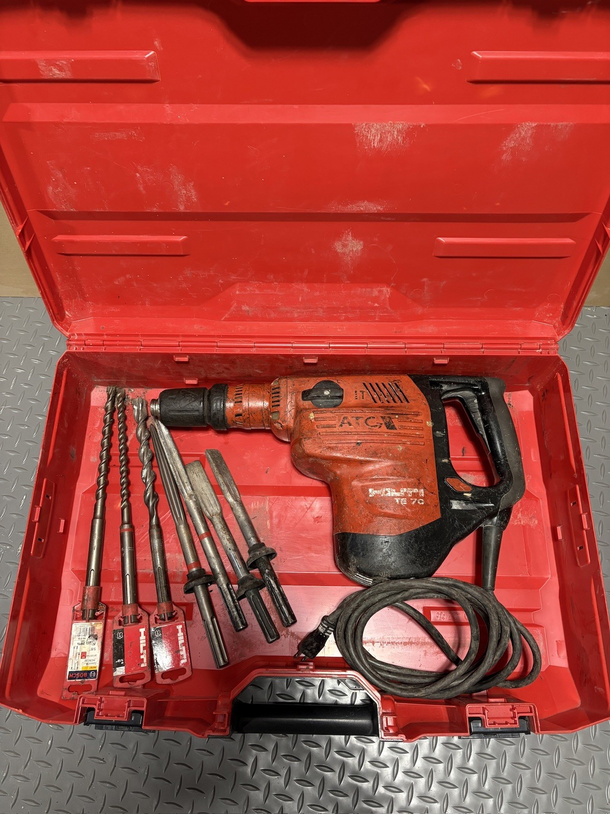 Hilti TE 70 ATC