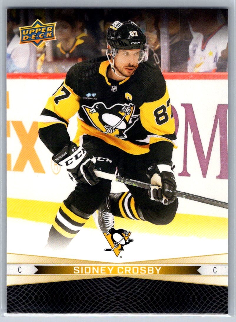 2023-24 Tim Hortons Greatest Duos Sidney Crosby / Nathan MacKinnon #25