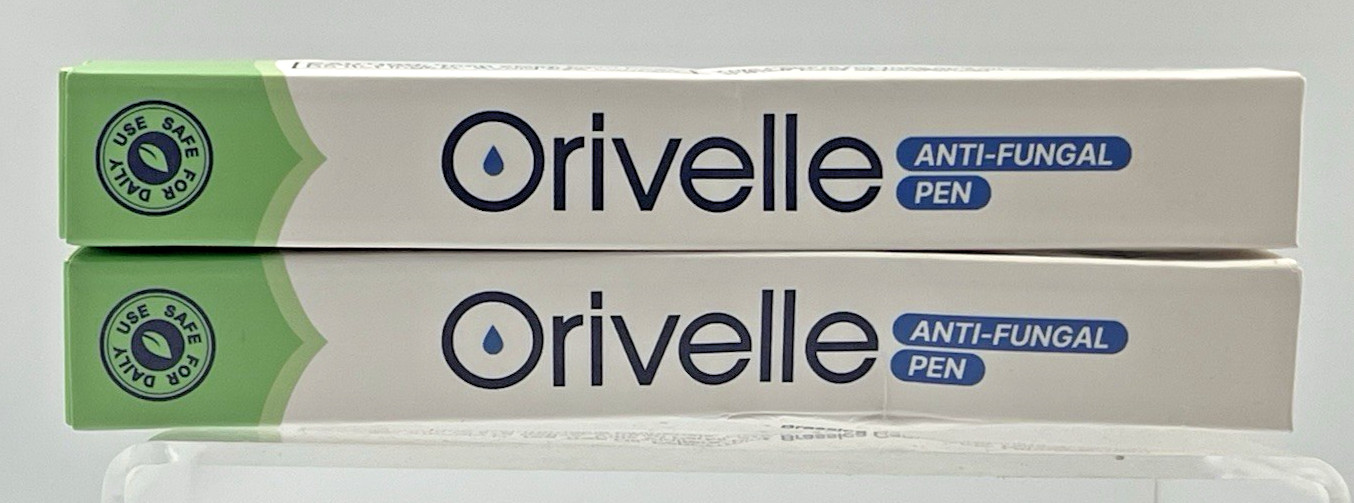 Lot of 2 Orivelle Anti-Fungal Pen 3mL 11g Nail Care Treatment EXP 03/29 New