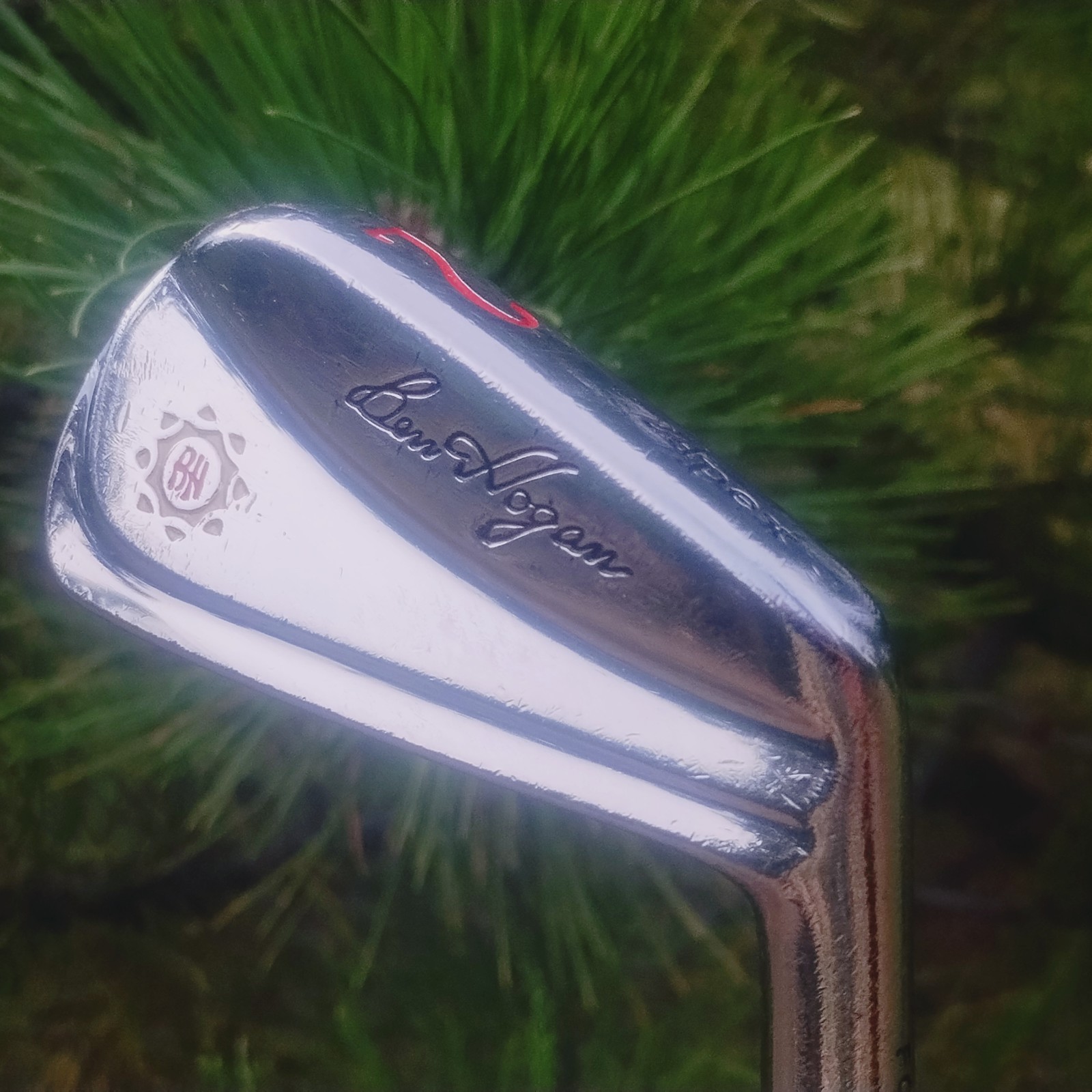 Nice Ben Hogan Apex 1999 2 Iron #4 Stiff Steel Endo Forged 99 Model #R31