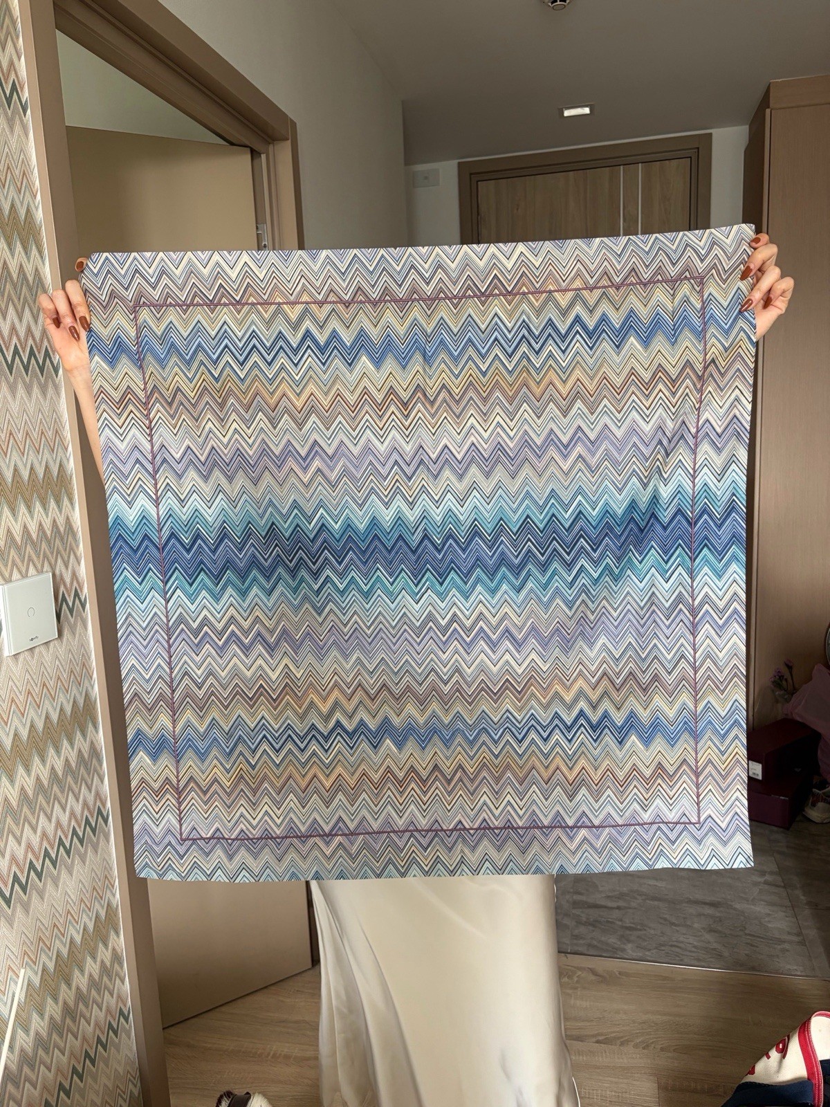 Missoni Home Cushion Cover Missoni Home Cushion Cover