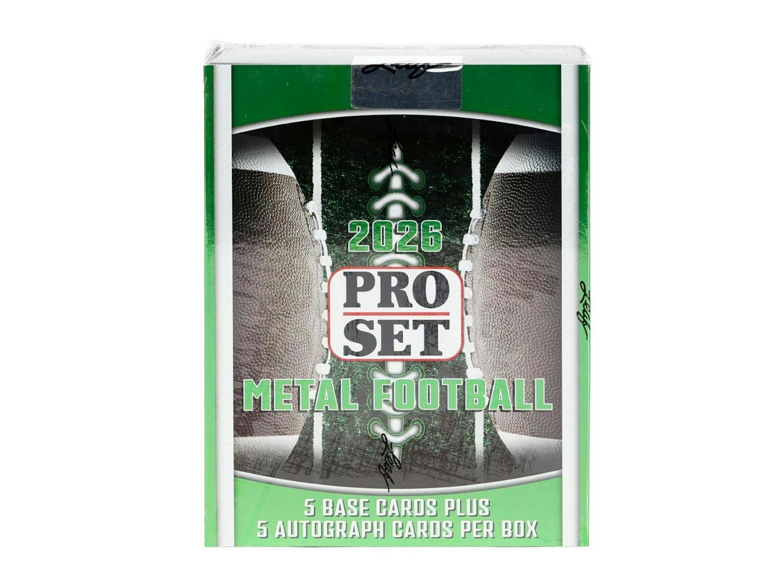 2026 LEAF PRO SET METAL FOOTBALL HOBBY BOX - NEW -  🔥🔥🔥