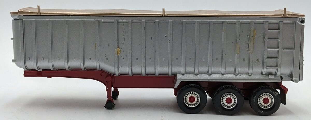 Corgi No-6 1:50 Diecast Round Bottom Dump Trailer