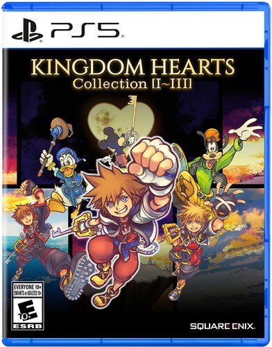 Kingdom Hearts Collection I-III for Playstation 5 [New Video Game] Playstation