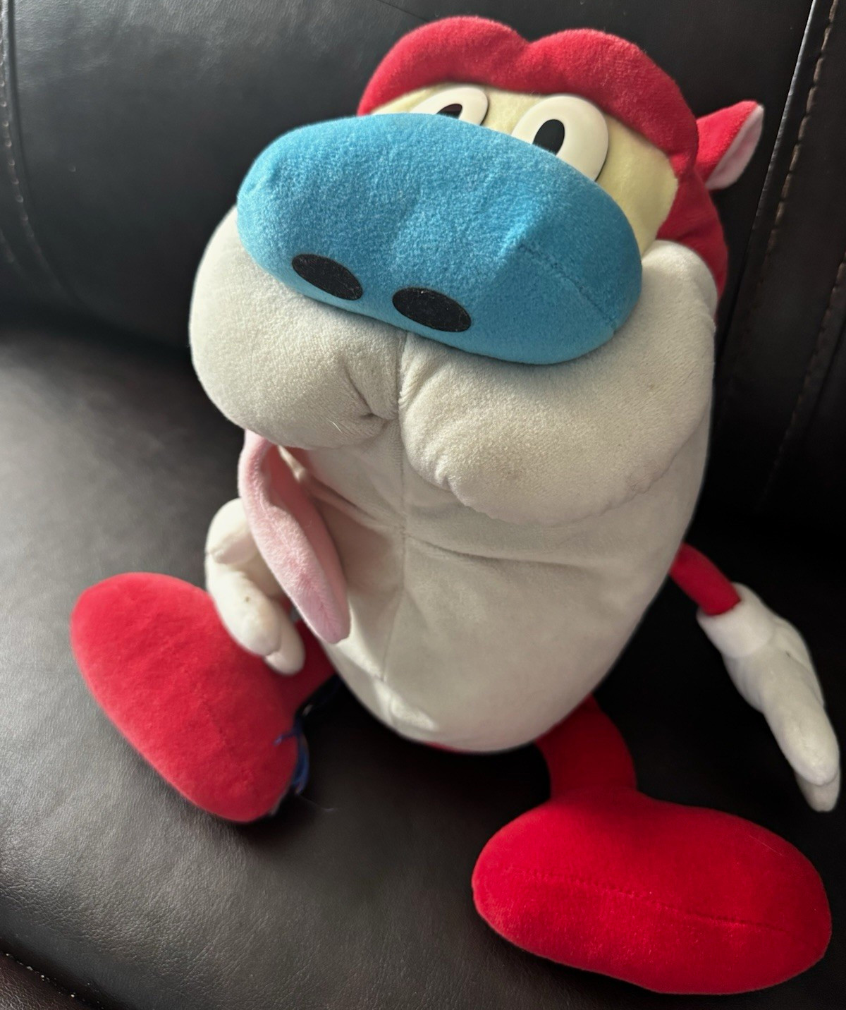 Nickelodeon Ren & Stimpy Stimpy Vintage 1992 Dakin Plush Nickelodeon Ren & Stimpy Stimpy Vintage 1992 Dakin Plush