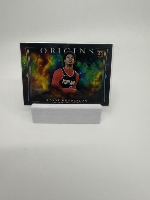 2023-24 Panini Origins #17 Scoot Henderson Variation 2023-24 Panini Origins #17 Scoot Henderson Variation