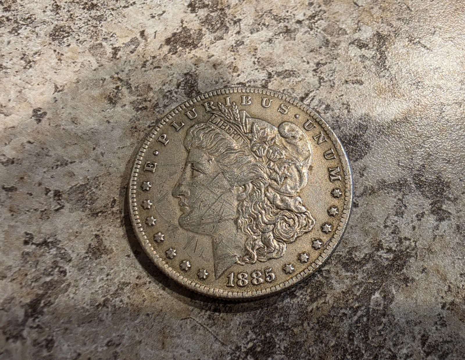 1885-CC MORGAN DOLLAR 1885-CC MORGAN DOLLAR