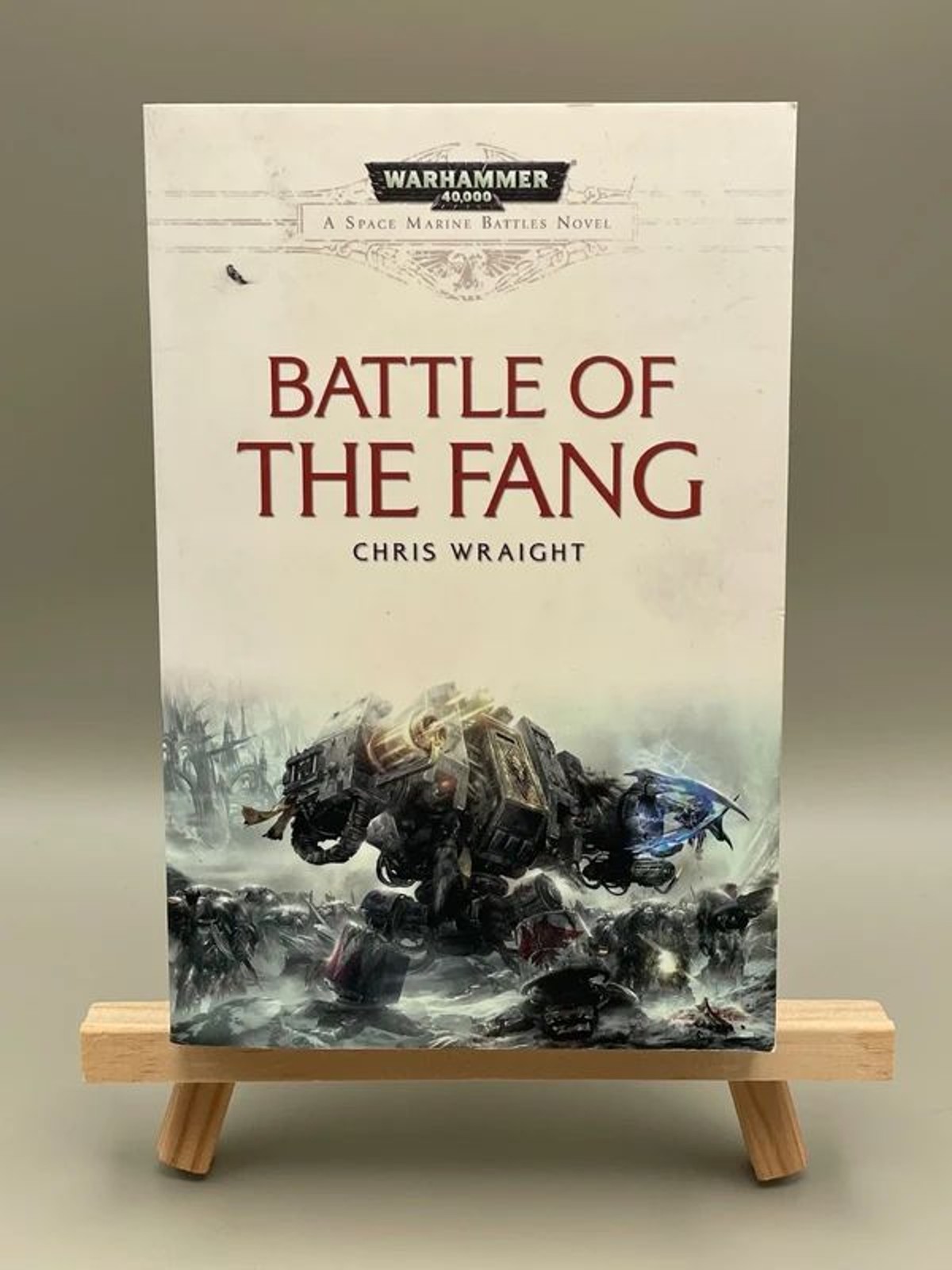 Warhammer Battle of the Fang by Chris Wraight Good condition Warhammer Battle of the Fang by Chris Wraight Good condition