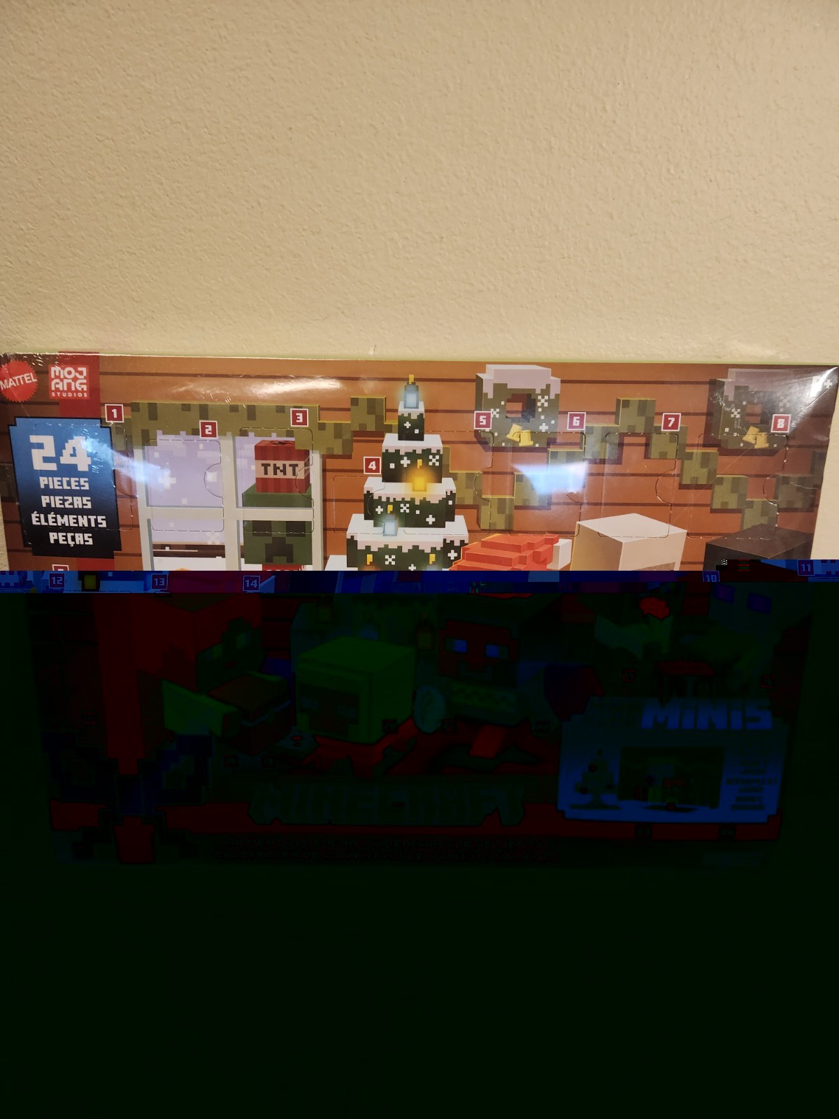 Minecraft Mobhead Advent Calendar with Figures & Accessories - Brand New Sealed Minecraft Mobhead Advent Calendar with Figures & Accessories - Brand New Sealed