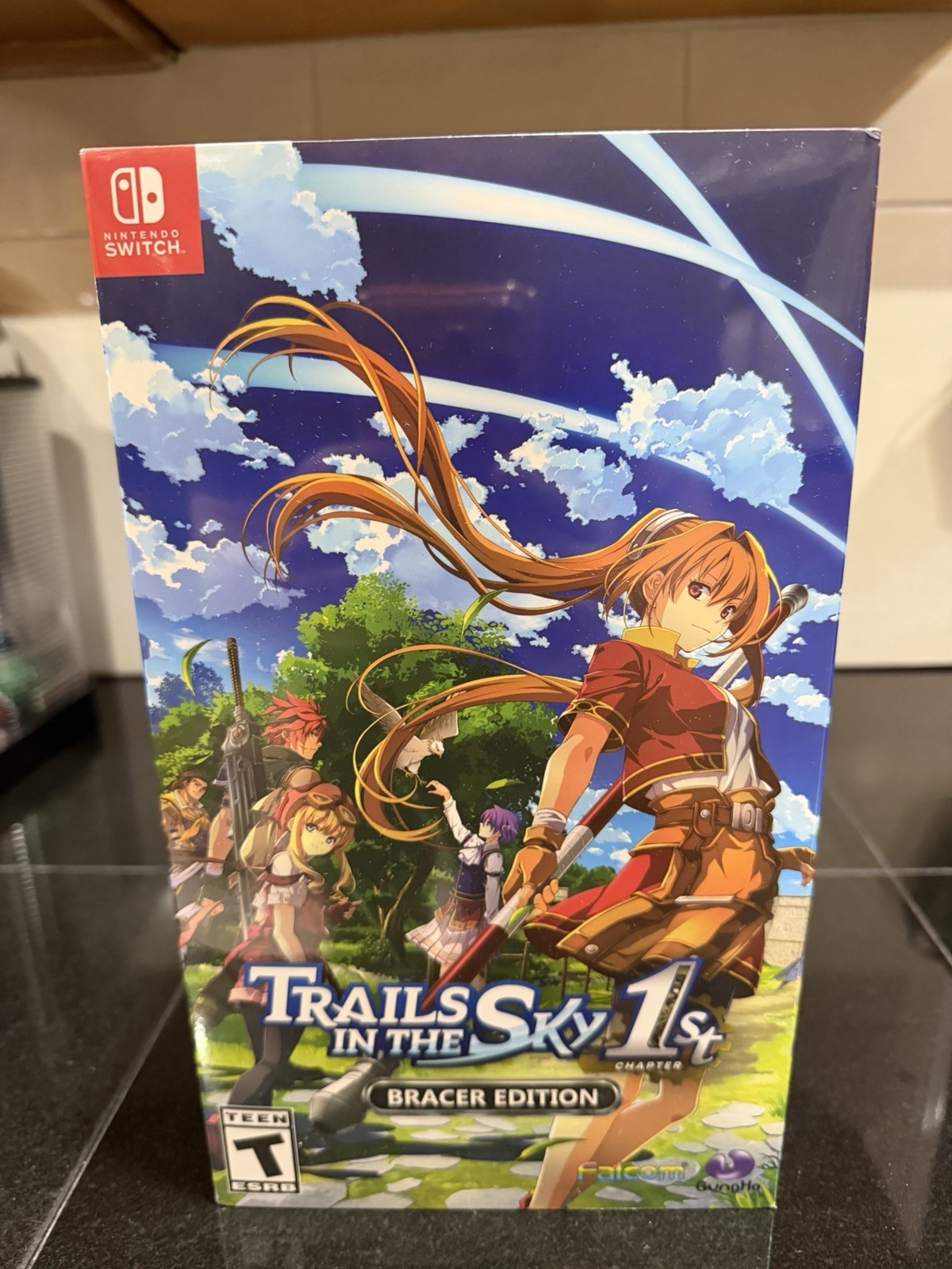 Trails In The Sky 1st Chapter BRACER Edition NSW Sealed Clear River Games W GAME Trails In The Sky 1st Chapter BRACER Edition NSW Sealed Clear River Games W GAME