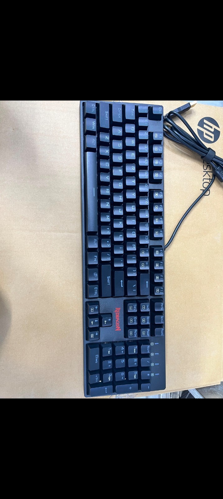 Redragon K582 SURARA Mechanical Gaming Keyboard RGB Red Switches Redragon K582 SURARA Mechanical Gaming Keyboard RGB Red Switches