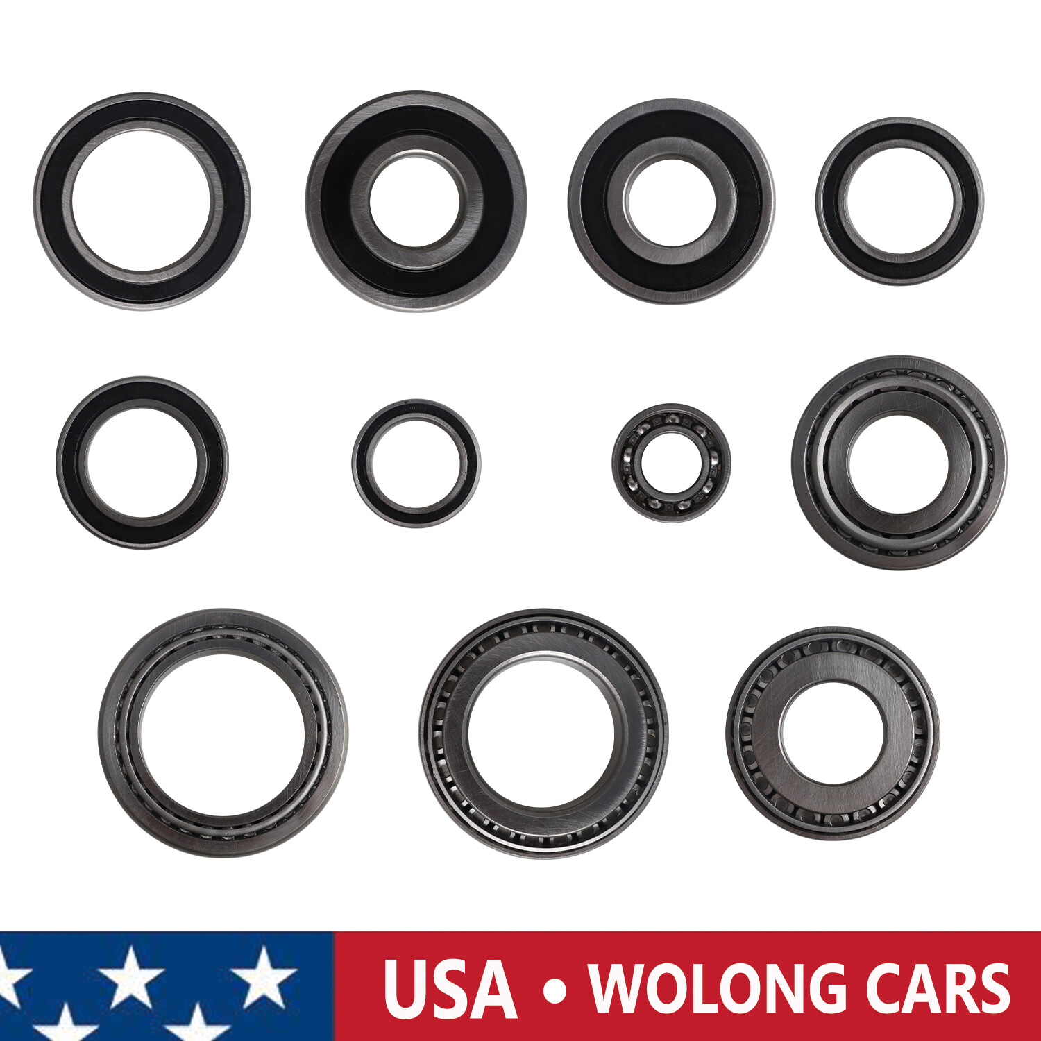 NEW HF35 Transmission Set of Bearings For C-max Fusion Lincoln Hybrid USA
