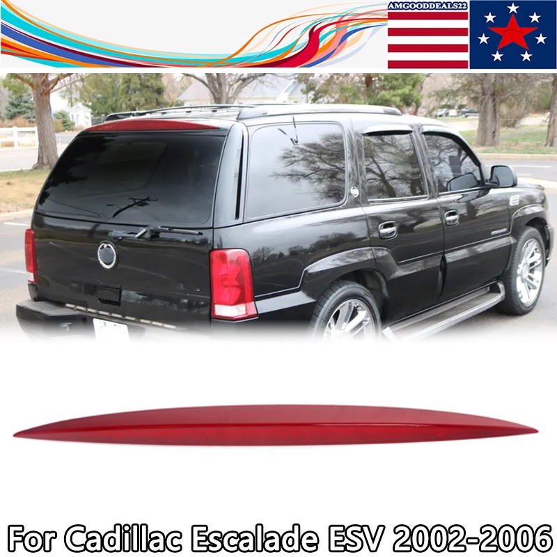 For 2002-2006 Cadillac Escalade SUV Rear Hatch Third Brake Light LED 15044516