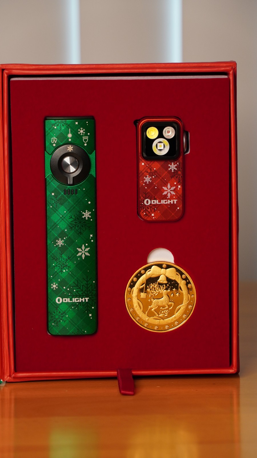 Olight Christmas Set (Arkfeld Pro & OClip Pro) 
