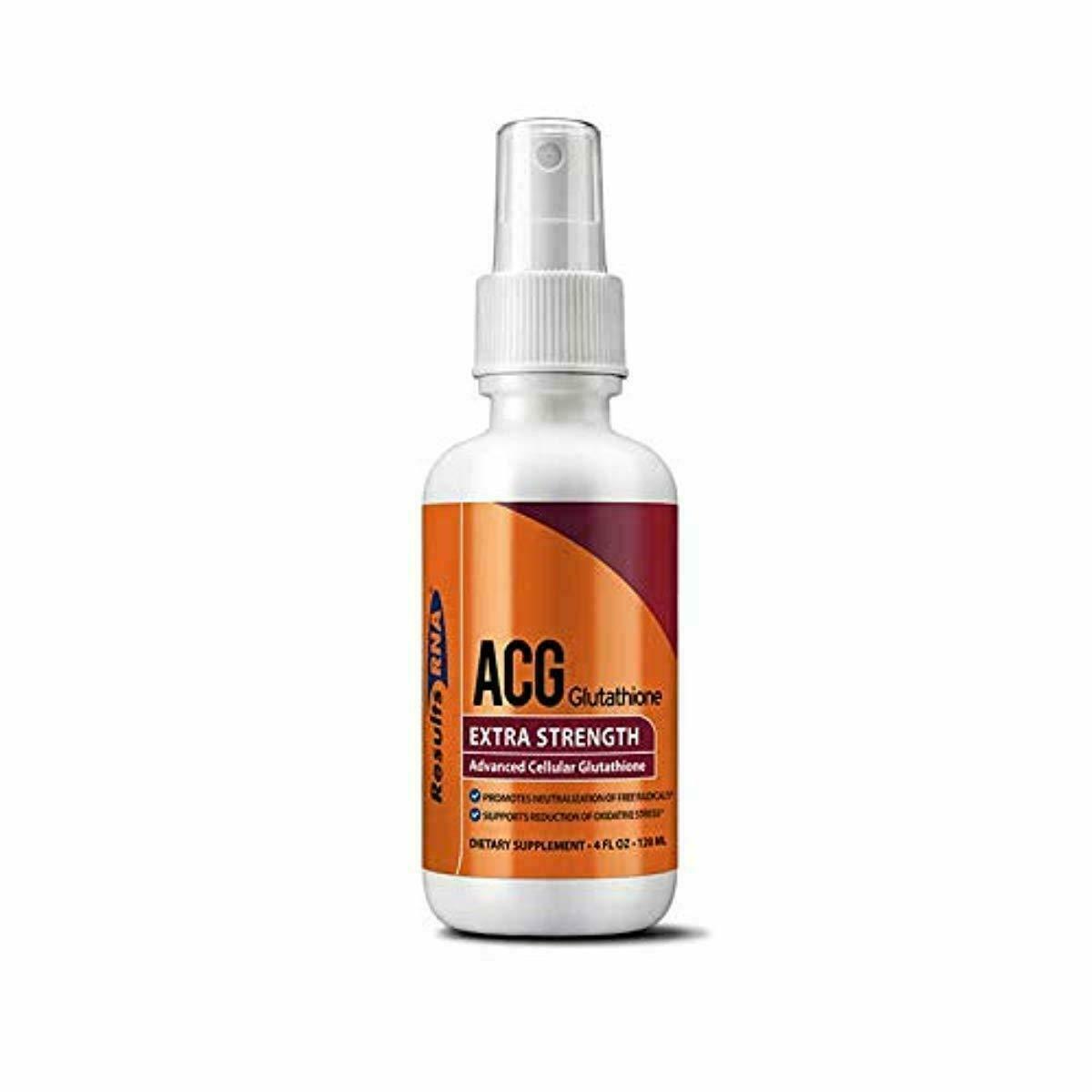Results RNA ACG Glutathione Extra Strength 4 fl oz - Newest Expiration