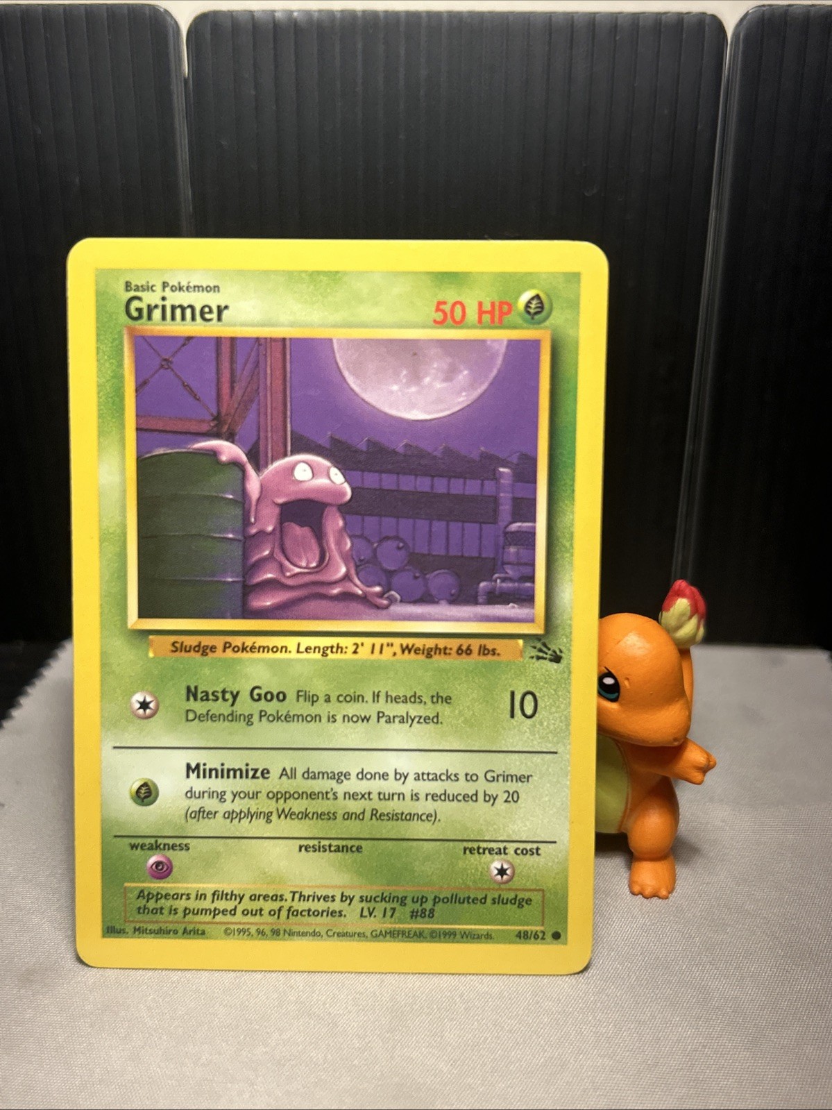 Grimer 48/62 Fossil Regular Grimer 48/62 Fossil Regular