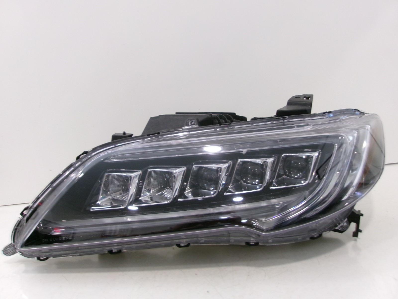 Fits 2016 2017 2018 Acura RDX Driver Left LH LED Headlight by Depo - CAPA