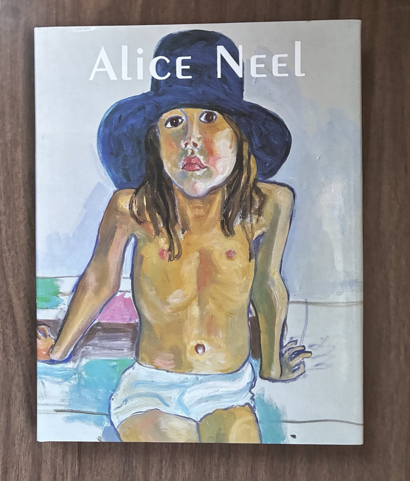 Alice Neel by Patricia Hills Artist Painting Hardcover Book