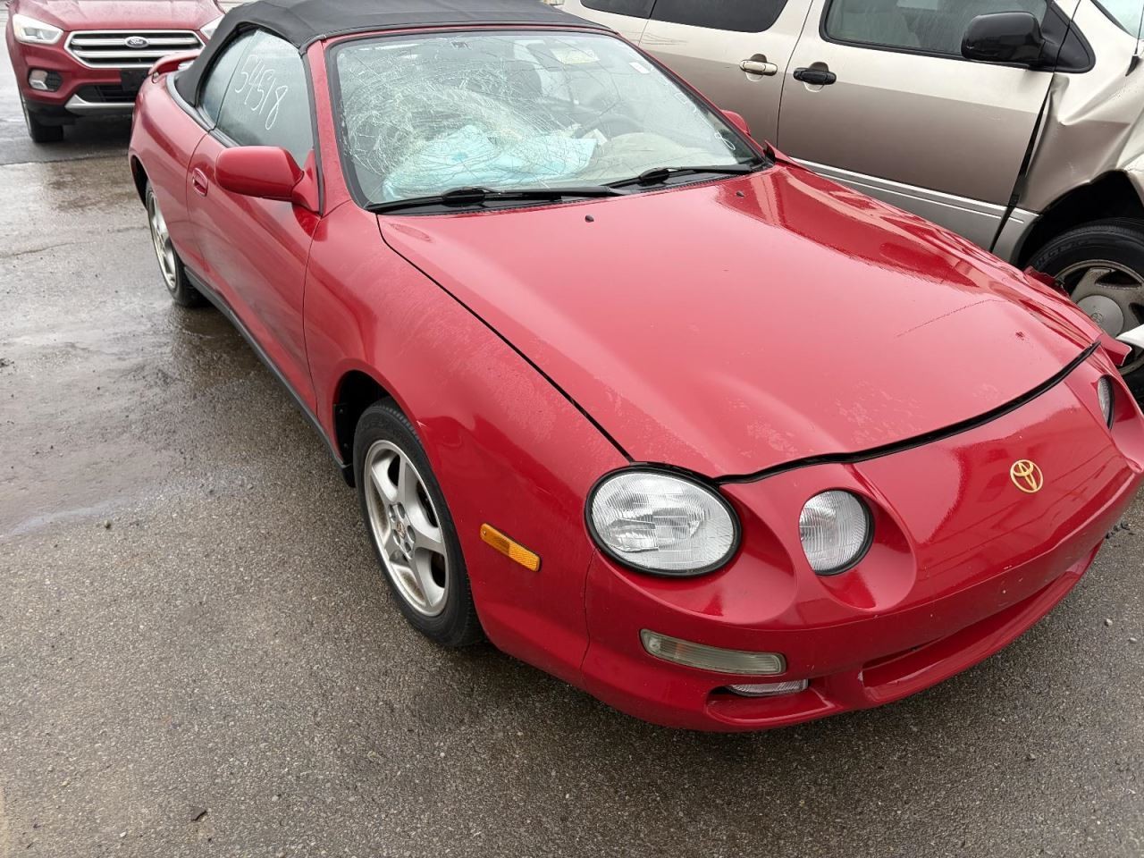 1999 Toyota Celica 2.2L Engine VIN G 205K Used OEM Part H1148