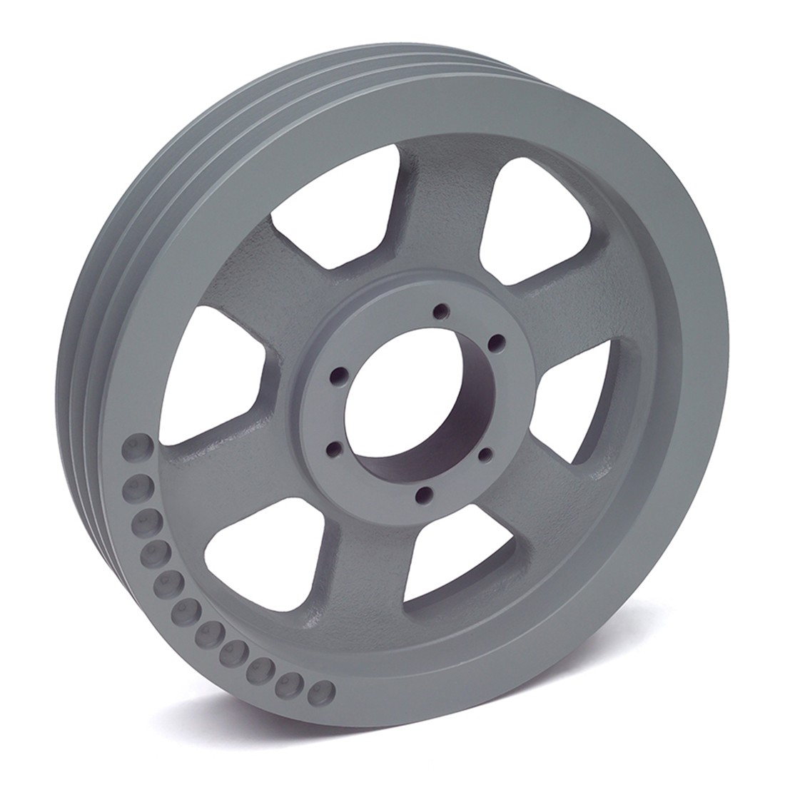 2AK22 7/8 V-Belt Sheave Pulley 2 Groove BLACKSTAR Cast Iron 2AK22 7/8 V-Belt Sheave Pulley 2 Groove BLACKSTAR Cast Iron